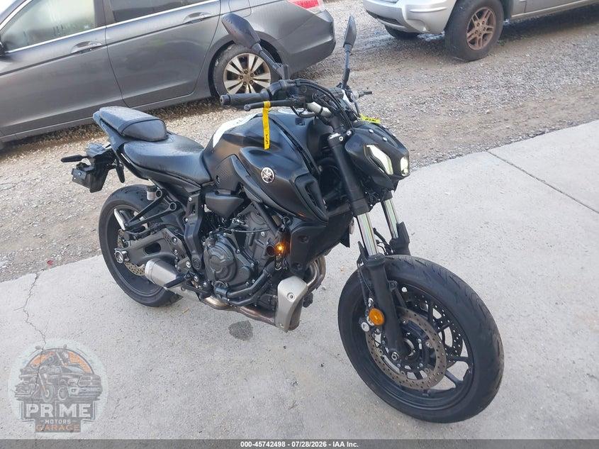 2022 YAMAHA MT07
