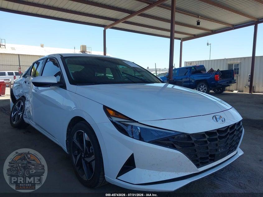 2023 HYUNDAI ELANTRA SEL