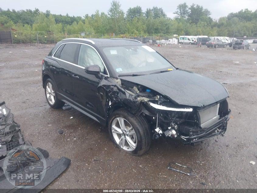 2024 AUDI Q3 PREMIUM 45 TFSI S LINE QUATTRO TIPTRONIC