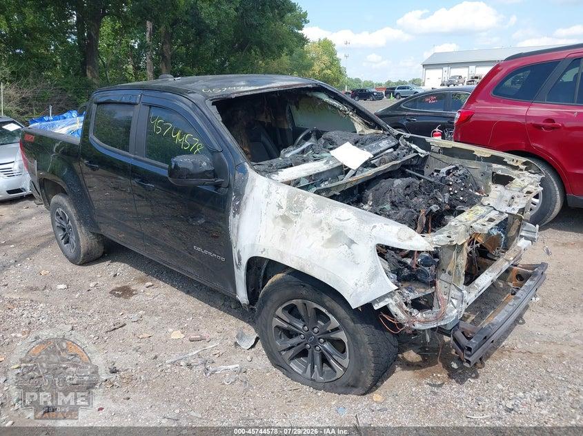 2022 CHEVROLET COLORADO 2WD  SHORT BOX Z71