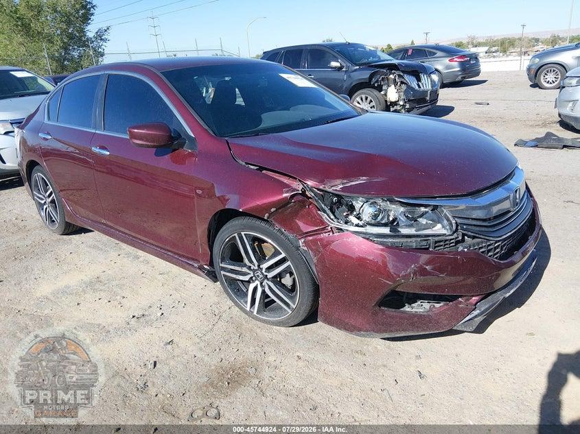 2017 HONDA ACCORD SPORT