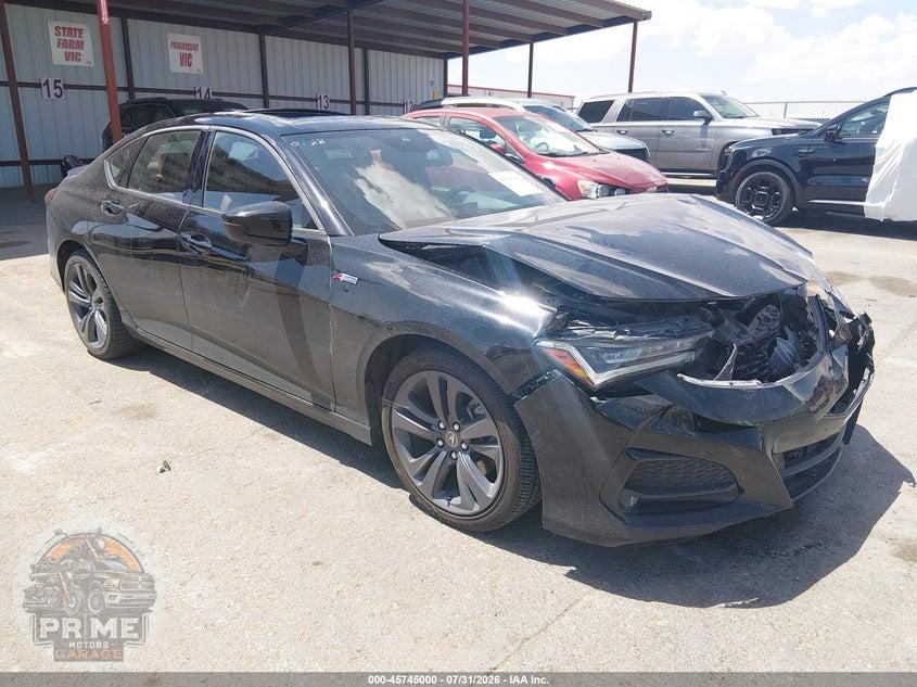 2021 ACURA TLX A-SPEC PACKAGE