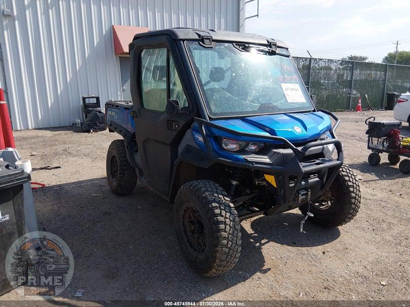 2022 CAN-AM DEFENDER LIMITED CAB HD10