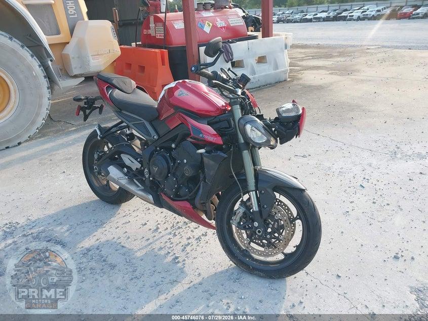 2024 TRIUMPH MOTORCYCLE STREET TRIPLE 765 RS