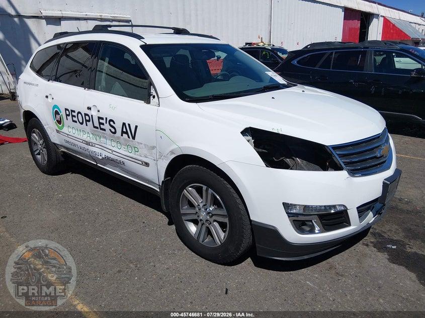 2017 CHEVROLET TRAVERSE LT