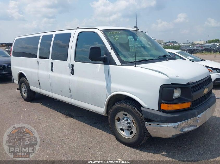 2016 CHEVROLET EXPRESS 3500 LS