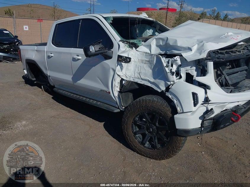 2023 GMC SIERRA 1500 4WD  SHORT BOX AT4