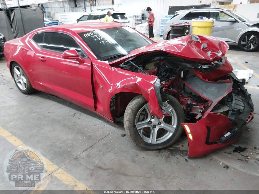 2020 CHEVROLET CAMARO RWD  1LT
