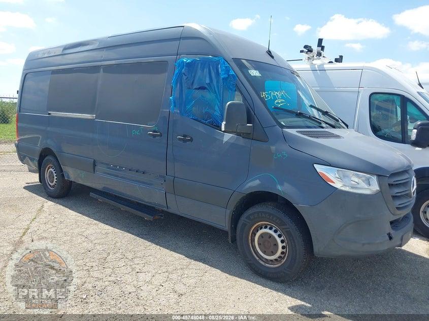 2019 MERCEDES-BENZ SPRINTER 2500 HIGH ROOF V6