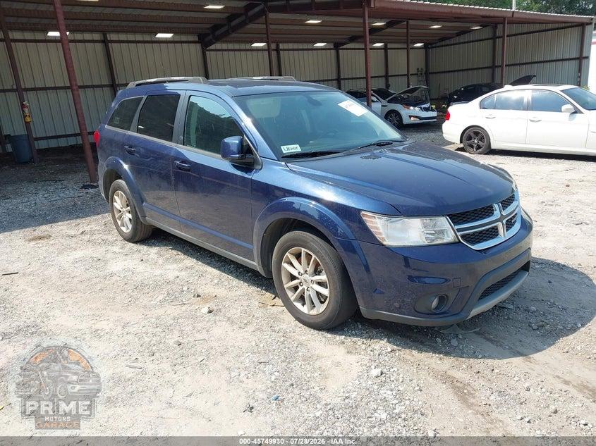 2019 DODGE JOURNEY SE