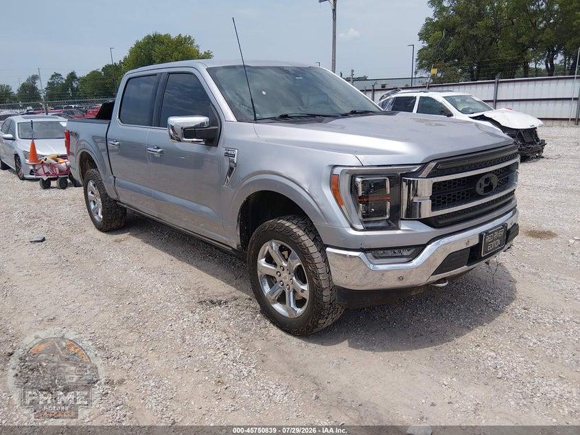 2022 FORD F-150 KING RANCH