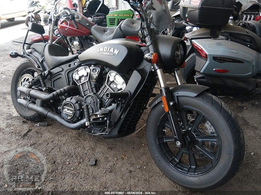 2019 INDIAN MOTORCYCLE CO. SCOUT BOBBER ABS