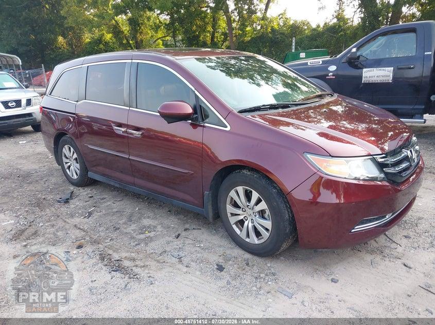 2016 HONDA ODYSSEY EX-L