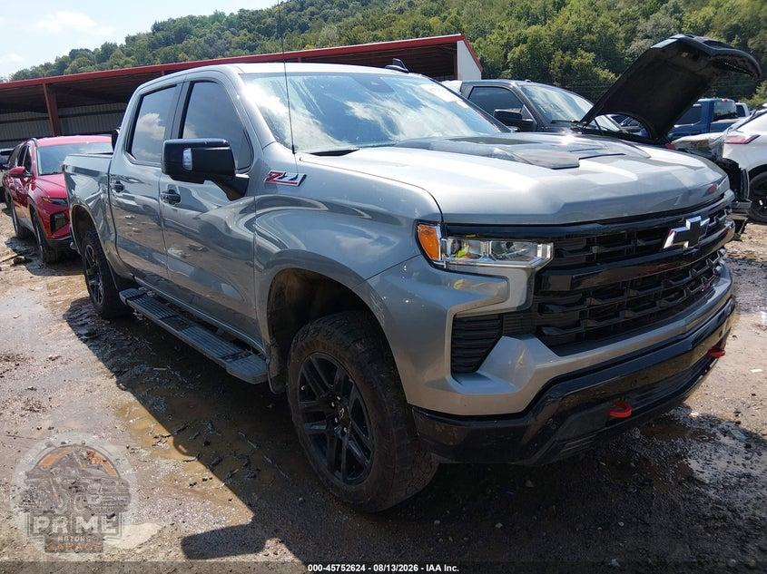 2026 CHEVROLET SILVERADO 1500 4WD  SHORT BED LT TRAIL BOSS