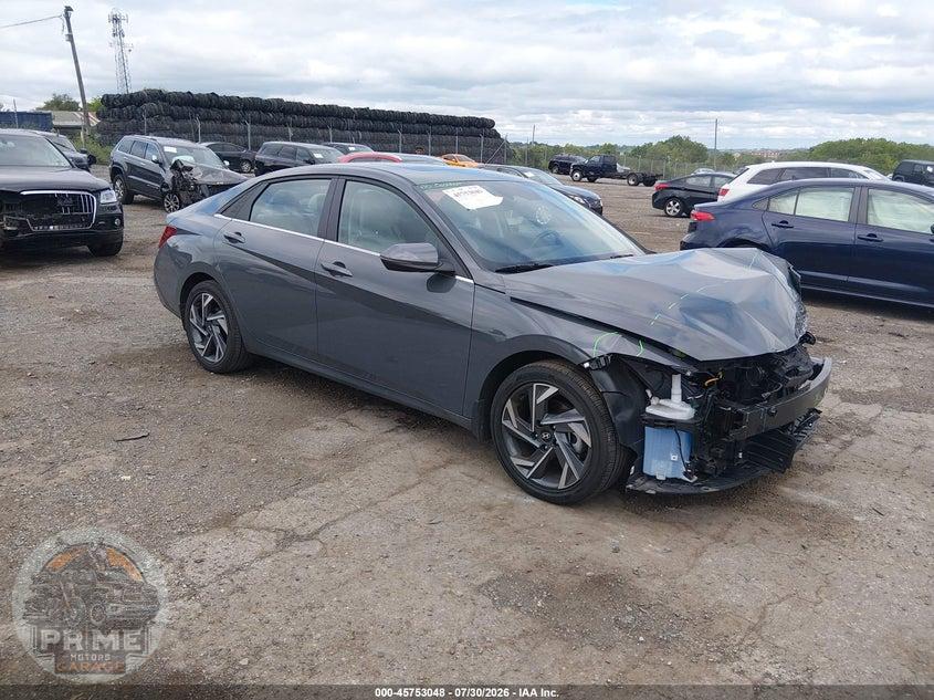 2025 HYUNDAI ELANTRA LIMITED