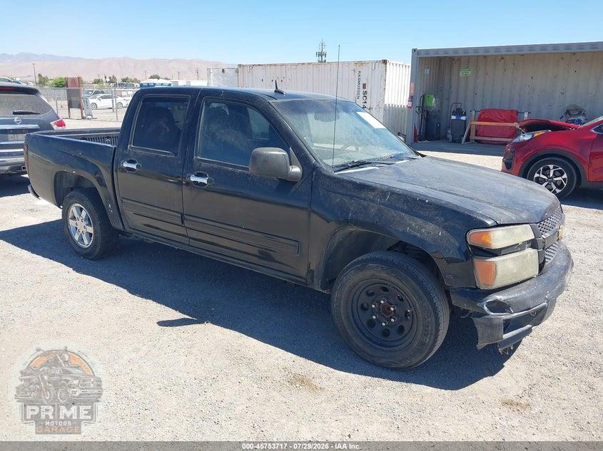 2010 CHEVROLET COLORADO 1LT