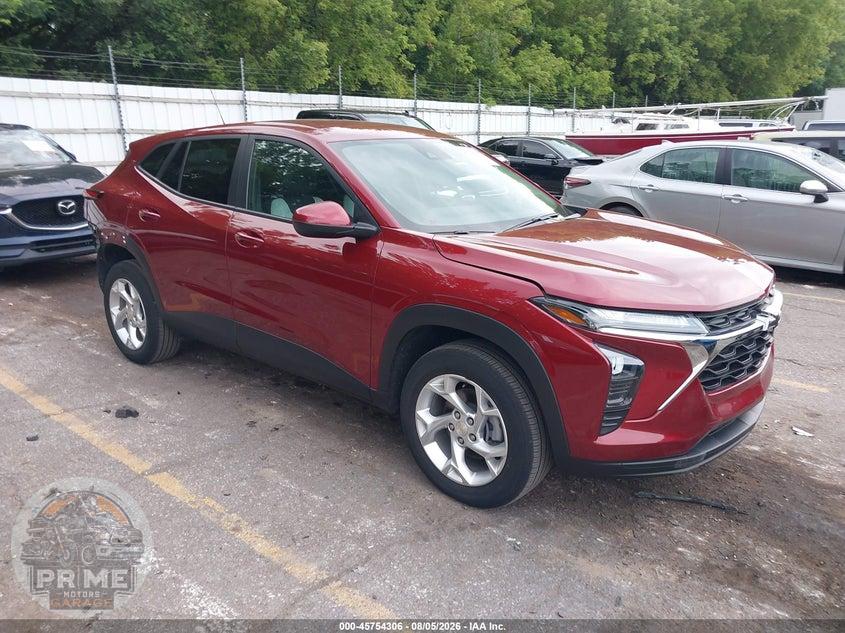 2025 CHEVROLET TRAX FWD LS