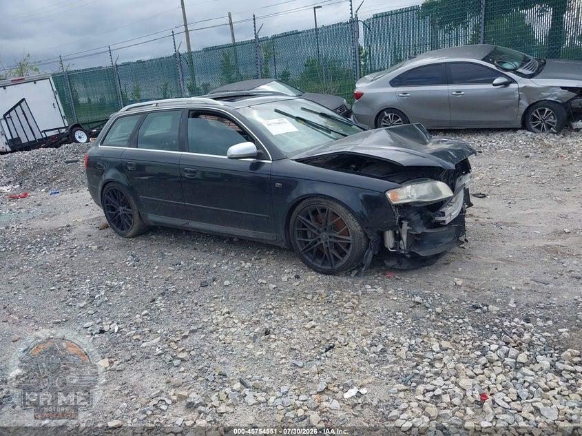 2007 AUDI S4 4.2 AVANT