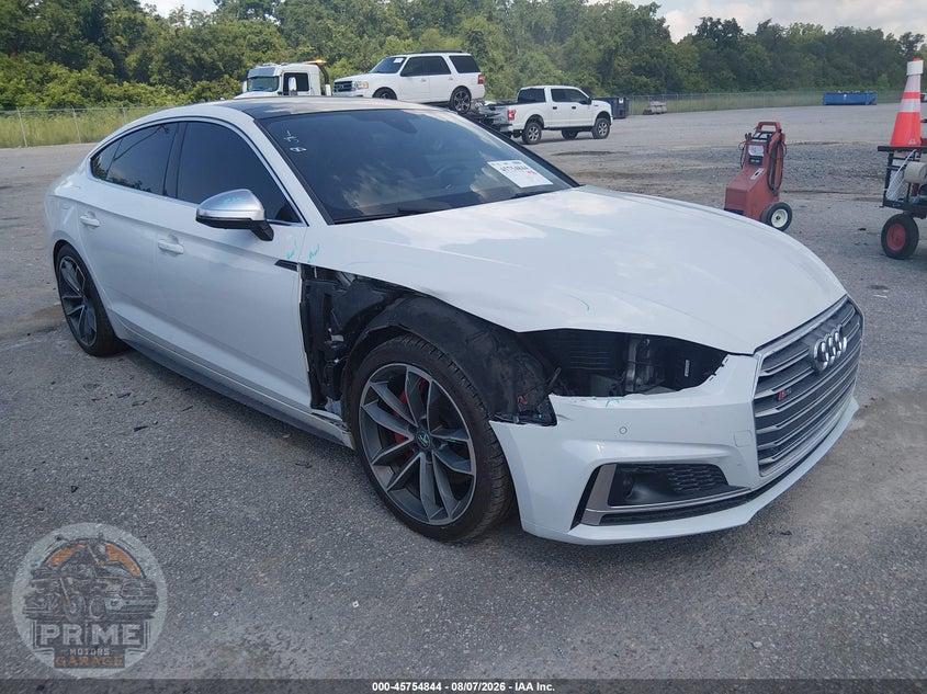 2018 AUDI S5 3.0T PREMIUM PLUS