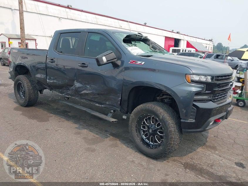 2021 CHEVROLET SILVERADO 1500 4WD  STANDARD BED LT TRAIL BOSS