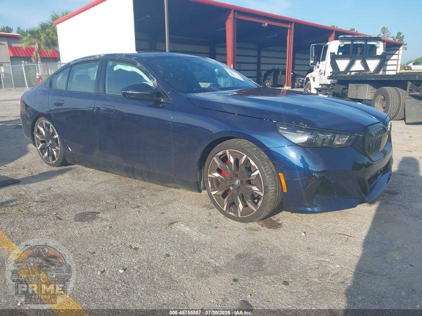 2025 BMW 550E XDRIVE