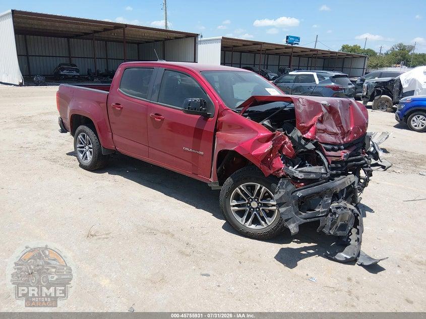 2021 CHEVROLET COLORADO