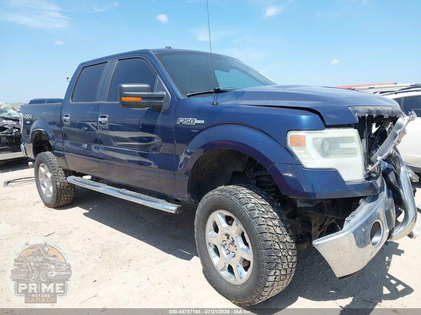 2014 FORD F-150 XLT