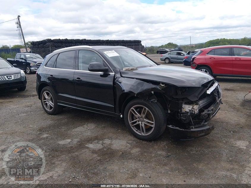 2014 AUDI Q5 3.0T PREMIUM PLUS