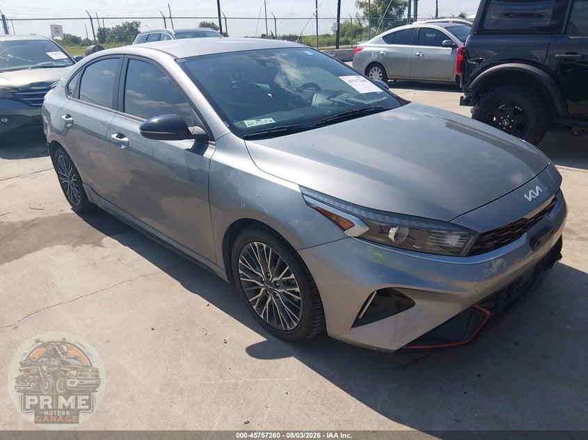 2022 KIA FORTE GT-LINE