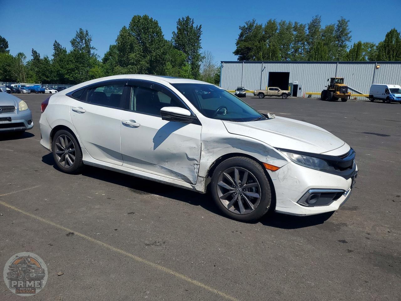 2020 HONDA CIVIC — фото 4
