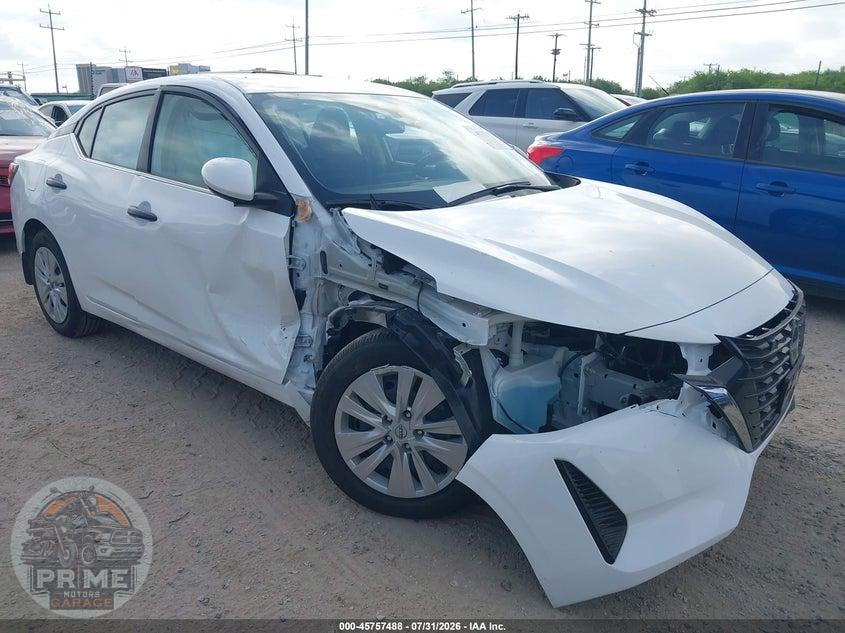 2024 NISSAN SENTRA S XTRONIC CVT