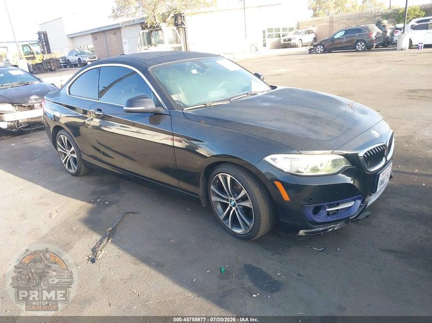 2016 BMW 228I