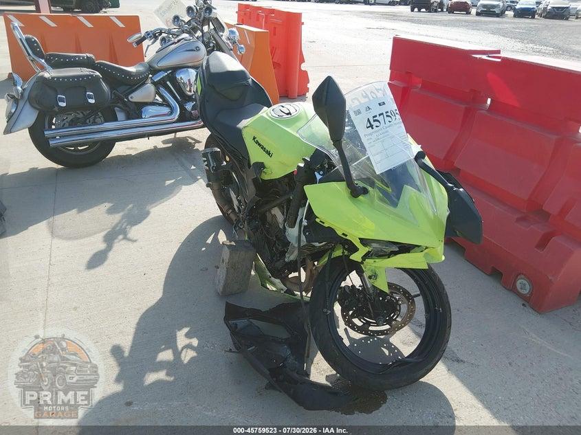 2026 KAWASAKI EX500 A/B