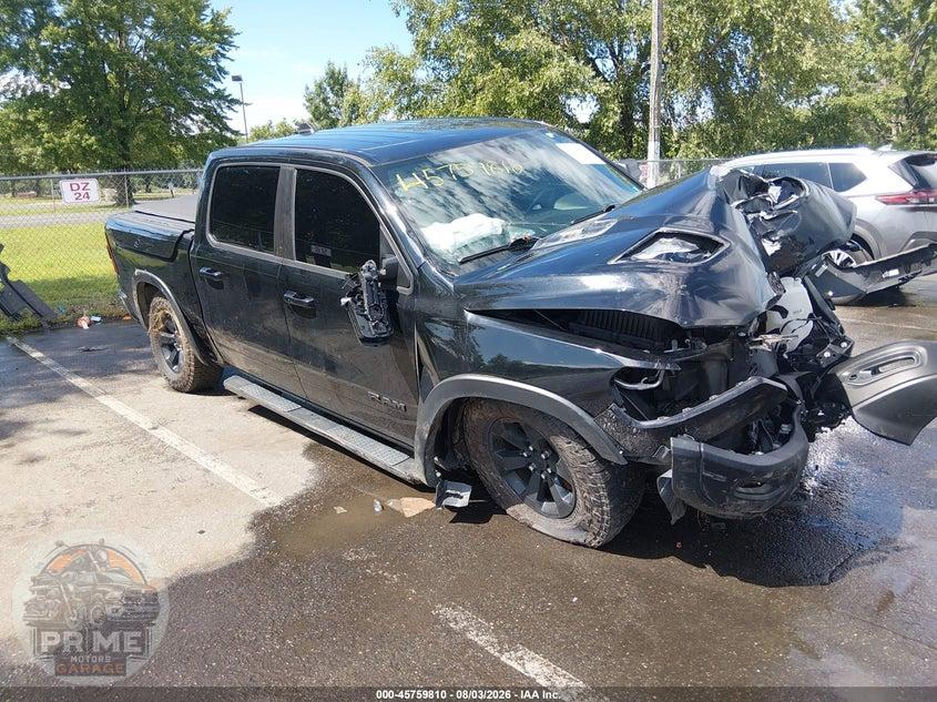 2020 RAM 1500 REBEL  4X4 5'7 BOX