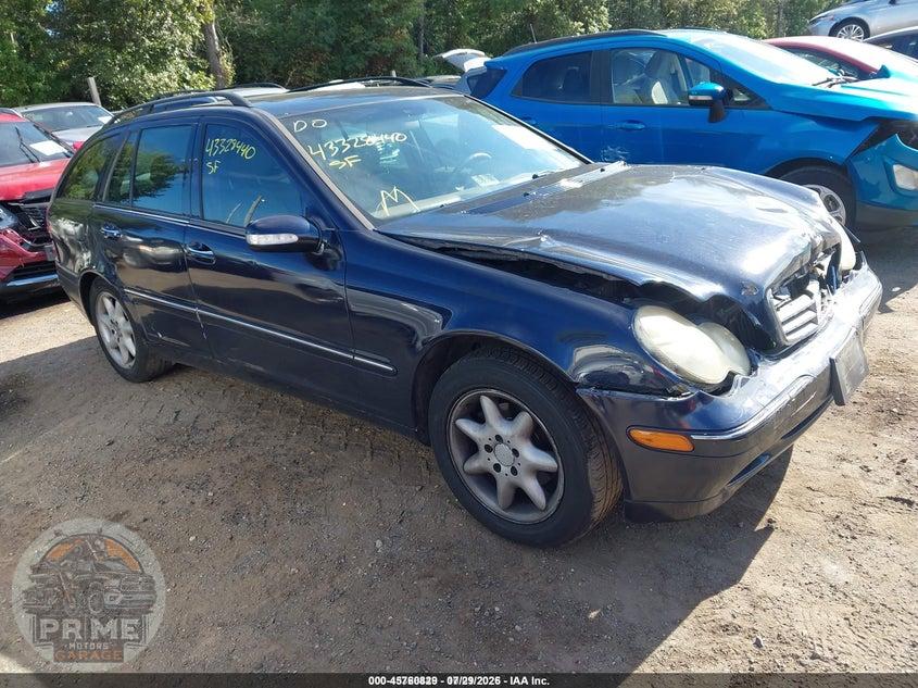 2003 MERCEDES-BENZ C 240