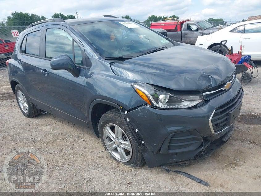 2022 CHEVROLET TRAX AWD LT
