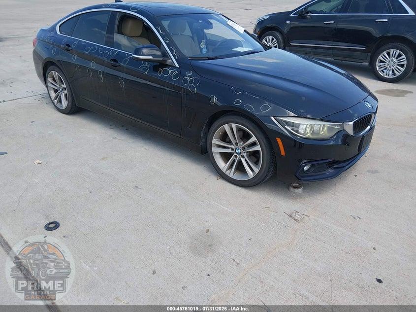 2018 BMW 430I GRAN COUPE