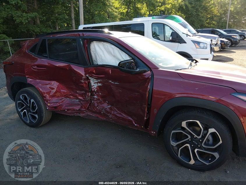 2025 CHEVROLET TRAX FWD 2RS — фото 6
