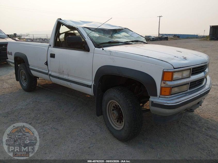 1998 CHEVROLET C/K 2500 FLEETSIDE