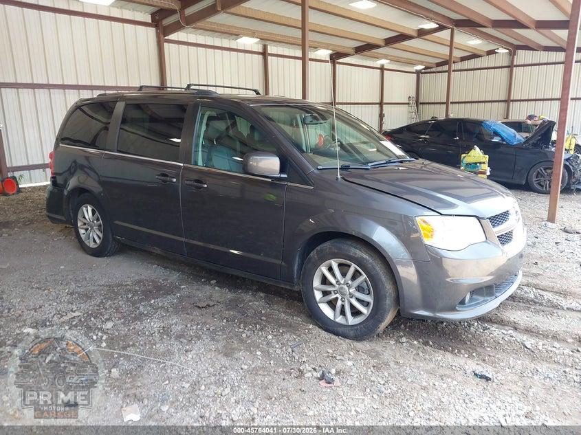 2019 DODGE GRAND CARAVAN SXT