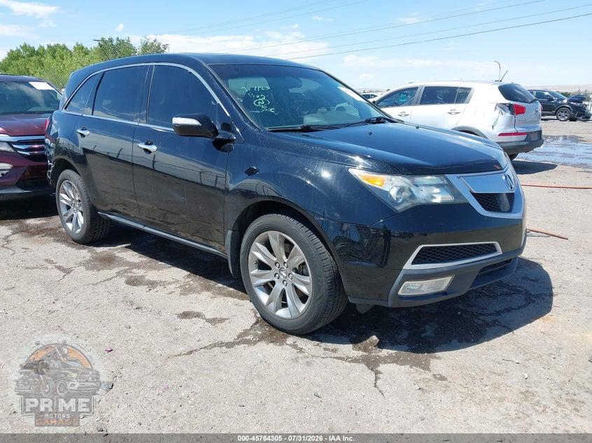 2011 ACURA MDX ADVANCE PACKAGE