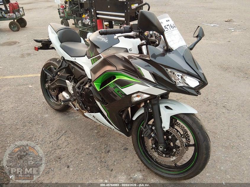 2022 KAWASAKI EX650 N
