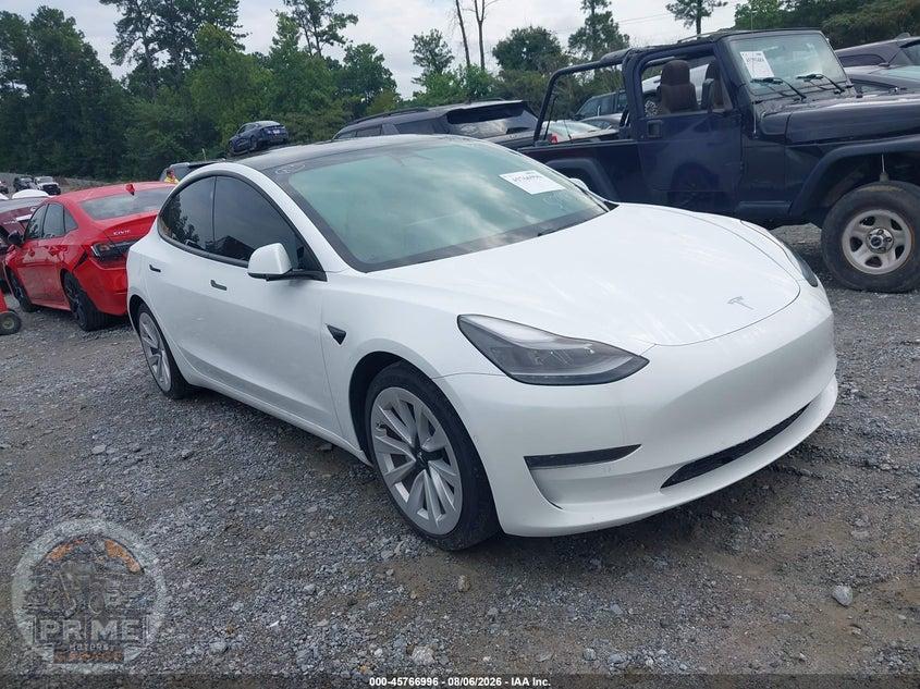 2021 TESLA MODEL 3 STANDARD RANGE PLUS REAR-WHEEL DRIVE