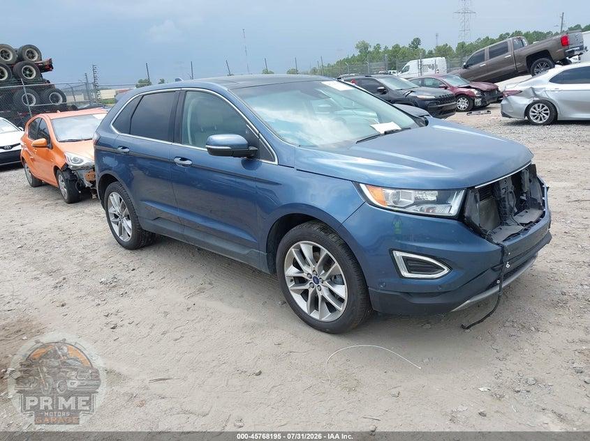2018 FORD EDGE TITANIUM