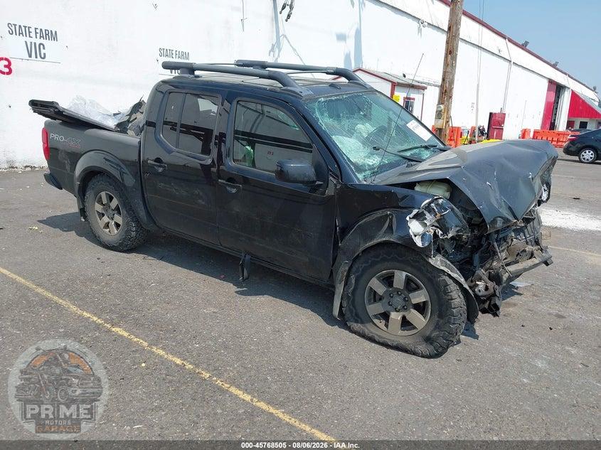 2012 NISSAN FRONTIER PRO-4X