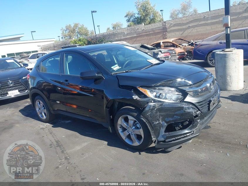 2022 HONDA HR-V 2WD LX