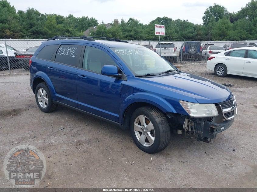 2009 DODGE JOURNEY SXT