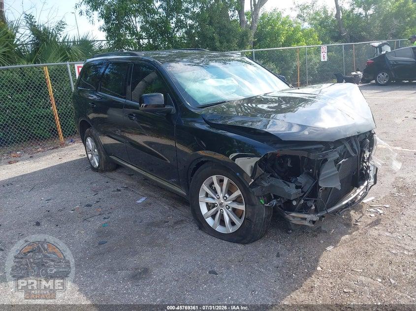 2023 DODGE DURANGO SXT RWD