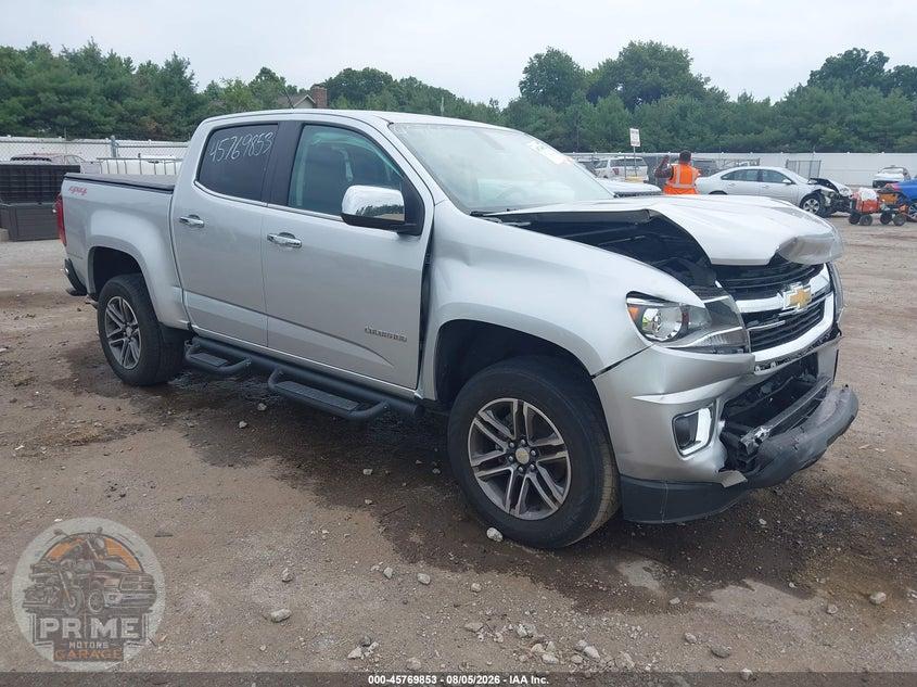 2016 CHEVROLET COLORADO 4WD LT