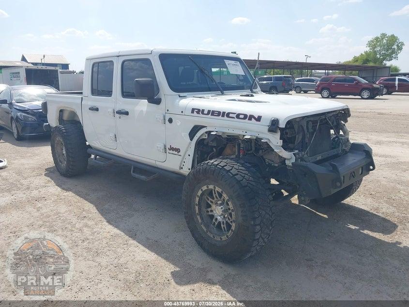 2020 JEEP GLADIATOR RUBICON 4X4